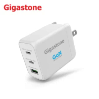 【Gigastone 立達國際】65W 氮化鎵GaN 三孔快速充電器
