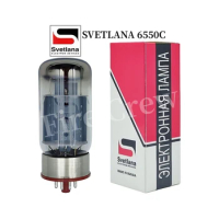 SVETLANA Vacuum Tube 6550C Replace EL34 6550 KT88 KT120 KT66 KT77 KT100 HIFI Audio Valve Electronic Tube Amplifier Matched Quad
