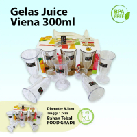 Gelas Jus Gelas Juice Gelas Es Buah 300ml