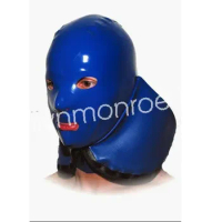 Latex Gummi Rubber Navy Mask Party Simple Hood Headgear Size XXS-XXL