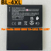 Original New 1500mAh BL-4XL BL4XL 1150mAh BL-4WL Battery For Nokia 8000 6300 TA-1311 TA-1287 215 220 225 230 5310 3310 Phone