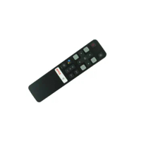 Voice Bluetooth Remote Control For TCL 32P500K 75P715 65P715 55P715 50P715 43P715 75C815 65C815 55C815 65X10 UHD android HDTV TV