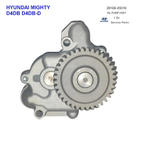 26100-45010 POMPA OLI MESIN - OIL PUMP ASSY-ENGINE - HYUNDAI MIGHTY 125PS 136PS (ENG D4DB D4DB-D)