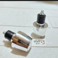 Jalu stang chrome model pcx bandul jalu stang chrome universal sepasang (COD)