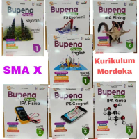 Bupena Merdeka  Sejarah IPS Ekonomi IPA Biologi English IPA Fisika IPA Kimia IPS Geografi SMA Kelas 