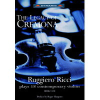 小提琴的故鄉～格里摩那的傳奇 The Legacy of Cremona (CD+Book)【Dynamic】