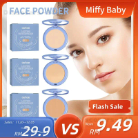 [Wow]Foundation Padat Kawalan Minyak Kalis air matte Bedak Muka Bedak Padat Mekap-Discovers Correcto