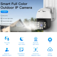 Vstarcam New Outdoor Security Wireless 3MP IP Camera Security CCTV Camera Video Surveillance Color Night Vision AutoTracking App