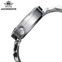 ADDIESDIVE Men's Luxury Watch 1000m diver's watch Waterproof luminous Sapphire Glass reloj hombre Automatic Mechanical Watches