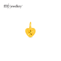 MJ Jewellery 375/9K Gold Love Pendant B250