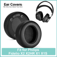 Earpads For Philips Fidelio X2 X2HR X1 X1S Headphone Replacement Ear-cushions