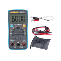 Đồng Hồ Vạn Năng Kỹ Thuật Số, ZT102, 6000 Số Đếm, Máy Kiểm Tra AC / Dòng Điện, Vôn Kế, Ampe Kế, Đồng