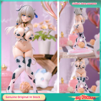 Tsuki Uzaki Cow Pattern Bikini H22cm 1/7 100% Genuine Original Anime Figure Toys Collection Model