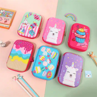 Pencil Cases Large School Case Anime Japanese Stationery &amp; Office Trousse Scolaire Kawaii Pencil Box Unicorn Cute Pencil Bags