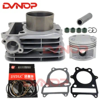 High Quality Motorcycle Cylinder Kit For Suzuki GN250 DR250 GZ250 GN DR GZ 250 Engine Spare PartS
