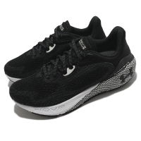 【UNDER ARMOUR】慢跑鞋 HOVR Machina 3 女鞋 黑 白 路跑 支撐 包覆 運動鞋(3024907001)