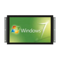 32 inch touch screen monitor 32 inch monitor industrial outdoor high brightness touch monitor
