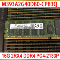1Pcs For Samsung RAM 16GB 16G 2RX4 DDR4 PC4-2133P 2133 Server Memory M393A2G40DB0-CPB3Q