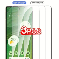 3pcs For Pixel 3 3a 4 4xl 5 6 6a 7 7a 8 Pro Tempered Film Screen Protection