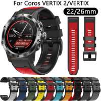 20mm Silicone Bracelet For COROS APEX 2 PACE 2 42mm Smart Watch Band For  Polar Pacer/Polar Ignite 3/2 Soft Strap Sport Wristband - AliExpress