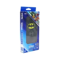 แบตสำรอง VOX Power Bank Wireless Charger 10000 mAh ลาย Logo Batman