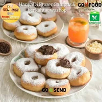 Donat Kentang Donut Kentang Frozen Per Pak/Donat Frozen Food Donat 10 pcs