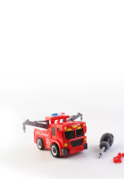 Okiedog Okiedog Diy Robo Truck Tow Truck Red - Mainan Robot Truk Anak