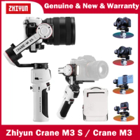 Zhiyun Crane M3 S Crane M3 3-Axis Handheld Gimbal Stabilizer for DSLR Mirrorless Cameras Gopro Smartphone iPhone Samsung