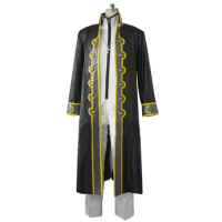 2018 Fred Sier Cosplay Costume From High School DxD 2 The God Father Costume