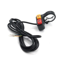 High Low Speed/Boost Switch+Single Dual Motor Driven Control Switch for Electric Bike Scooter Folding Bike MTB Conversion Parts