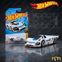 Hot Wheels Mazda 787B Putih Hypercar Lot M 2025 1:64 / Mainan Diecast Mobil Sport Hotwheels
