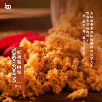 初誠良物 好初雞肉鬆x3罐(200g/罐_原味+海苔芝麻+三星蔥)