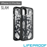 【LifeProof】iPhone 11 Pro Max 6.5吋 SLAM 防摔保護殼(彩繪黑)