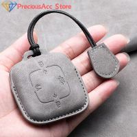 เคสกุญแจรีโมทรถยนต์แบบหนัง 4 ปุ่ม สำหรับ Zeekr 001 X 2021 2022 2023 สำหรับ ZEEKR 001 009 พร้อมการป้อ