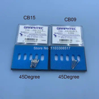 5PCS High quality CB09UB-5 CB15U-5 Cutting Cemented Carbide Blade Knife For Graphtec CE5000 CE6000 CE7000 FC8600 FC8000 FC9000