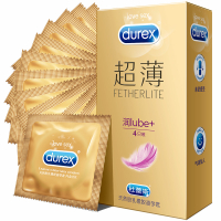 Durex Extra ooth Ultra-Thin 4 One Condom Only Gift for Family Planning