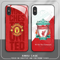 Manchester United F.C., Dành Cho IPhone XỐp Điện Thoại Kính Cường Lực Câu Lạc Bộ Bóng Đá, Liverpool,