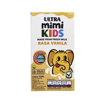 Ultra Jaya - Susu UHT dan MIMI - 125ml MIMI VANILA