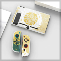 NEW Cartoon Anime Hard Shell Case  Cover for Nintendo Switch Game Console, Soft Skin Case for Joycon Controller.