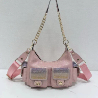 1882 KADANNA Croco tas selempang wanita design elegan dan mewah tas bahu wanita croco glosy