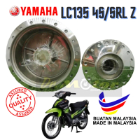 LC135 SRL110 Lagenda 115 Z ZR LAGENDA110 LC 135 4S Buyung Chrome Gantang Hub Depan Belakang Front Re