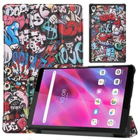 Pattern Fundas Tablet Cover for Lenovo Tab M8 3rd Gen 8506F Case Flip PU Leather Coque Hard PC Stand Protective Shell