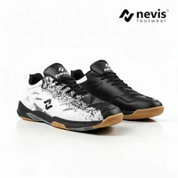 Sepatu Badminton Volly Drive Pria Wanita Original 44 DRIVE - HITAM