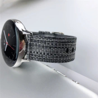 active 2 strap for samsung galaxy watch 3 45mm 41mm Gear S3 Frontier nylon band for amazfit bip gts huawei watch gt 2e bracelet
