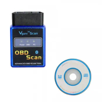 ELM327 Vgate Scan Advanced OBD2 Bluetooth Scan Tool(Support Android And Symbian)