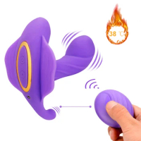 Wearable Butterfly Dildo Vibrator Sex Toys For Women Remote Control Panties Vibrating Egg G Spot Clitoris Stimulator Masturbator