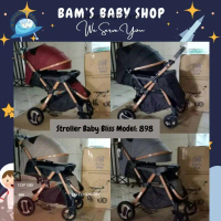 lingtkshop1 [FREE BUBBLEWRAP] BAMS TERMURAH STROLLER WONFUSS 511 BABYBLISS 898 S BELECOO K8800 KADO 