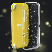 Protective Cover for Nintendo Switch Lite Console Anti-fingerprint Soft Glitter Case for NintendoSwitch Lite Shell