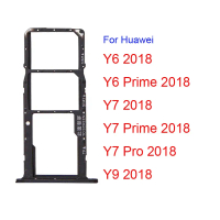 ที่ใส่ถาดใส่ซิมการ์ด เปลี่ยนสำหรับ Huawei Y6 Y7 Y8 Y9 Prime Pro 2018