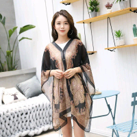 Selendang Multy Bahan Sifon Lembut Motif Batik Syal Motif Batik